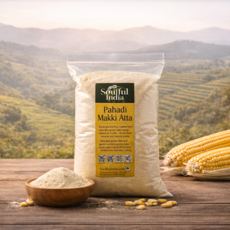 pahadi makki atta