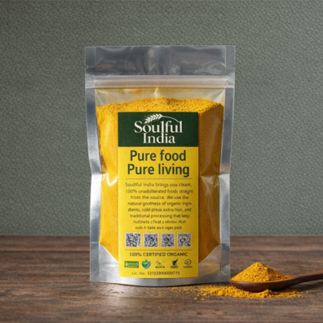 organic pahadi haldi