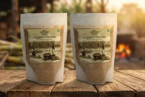 organic jaggery powder