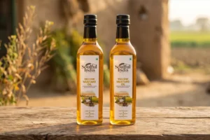 organic wood pressed yellow mustard oil